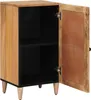 Buffet vidaXL avec rangement, couleur naturelle, 40 x 33 x Voir les images du produit 1