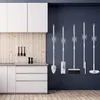 Besenhalter, 4er-Pack, ohne Bohren, Wandmontage, Produktbild-Vorschau 6