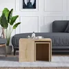 Skye Decor, Ortanca - Sapphire Oak, tables basses, chêne Voir les images du produit 2