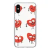 MuchoWow® Handyhülle Schutzhülle Hülle für iPhone X Eine Produktbild-Vorschau 1