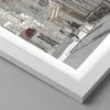 Gerahmtes Poster - Weißer Rahmen - Architektur Zeichnen Produktbild-Vorschau 2