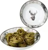 2x servírovací mísy Alois Ø25,5 cm 1,3 l porcelánové misky Náhled obrázku produktu 1