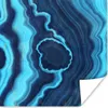 MuchoWow® Poster Achat - Neon - Blau - Edelstein 75x75 cm - Produktbild-Vorschau 1