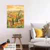 ARTland Poster Italien Toscana Größe: 30x40 cm Produktbild-Vorschau 5