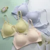 Damen-BH, y, ohne Stahlring, atmungsaktiv, Raff-BH, Produktbild-Vorschau 2