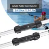 2 Stueck Paddelverbinder, schwarzes Schraubgelenk, passend Produktbild-Vorschau 7
