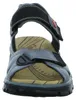 Rieker Damen Trekkingsandalen blaugrau, Damen:42 EU Produktbild-Vorschau 19