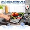WENKO 2er Set Glas Herd Abdeckung Platten Universal Produktbild-Vorschau 8