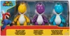 Super Mario Bros Yoshi Pack 3 Figuren 10cm Produktbild-Vorschau 1
