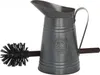 Redecker WC-Metallkanne mit WC-Bürste, schwarz Podgląd zdjęcia produktu 3