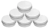6 Aluminium-Dose rund mit Deckel leer Metalldosen Schachtel Produktbild-Vorschau 1