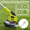 24er-Pack Rasentrimmerklingen aus Stahl, Ersatzmesser für Produktbild-Vorschau 5