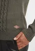 OXMO OXCarry Damen Strickpullover Troyer Grobstrick Produktbild-Vorschau 5