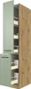 Apotheker-Hochschrank Küche Cara 30cm Schilfgrün matt - Produktbild-Vorschau 2