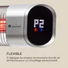 Dark Wave Chauffage infrarouge 2000W Tube carbone doré IP65 Voir les images du produit 6