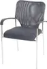 4x chaise visiteur Tulsa, chaise de conférence empilable, Voir les images du produit 2