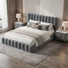 Letto imbottito con boxspring, dimensioni 180x200 cm, con Anteprima dell’immagine prodotto 7
