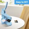 sada 100 50mm čtvercových knoflíkových dílů - magnetické Náhled obrázku produktu 11