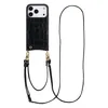 Selencia Nova Croco Custodia per cellulare con cordino e Anteprima dell’immagine prodotto 1