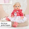 Baby Annabell Deluxe Eichhörnchen Tutu, Puppenkleidung 43 Produktbild-Vorschau 6