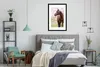 MuchoWow® MuchoWow® Gerahmtes Poster Pferd - Sakura - Produktbild-Vorschau 7
