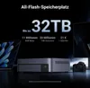 UGREEN NASync DXP480T Plus NAS System 4-Bay NVMe Produktbild-Vorschau 2