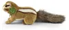Peluche Scoiattolo 17 Cm Ecologico Anteprima dell’immagine prodotto 3