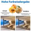 FIVMEN LED Einbaustrahler 230V Flach 20er 5W Bad Produktbild-Vorschau 6