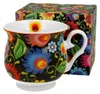DUO ETNO 34066 Becher 500 ml ETNIC New Bone China Porzellan Produktbild-Vorschau 1