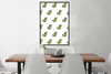 MuchoWow® MuchoWow® Gerahmtes Poster Blätter - Muster - Produktbild-Vorschau 2
