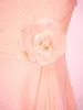 Sommertraum: Elegantes ärmelloses Chiffon-Mädchenkleid Produktbild-Vorschau 5