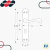 KOTARBAU Türdrücker 72 mm PZ Türgriff Türbeschlag Türklinke Produktbild-Vorschau 7