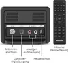 TechniSat DigitRadio 10 IR - Netzwerk-Audioplayer / Anteprima dell’immagine prodotto 9