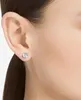 Close-up of a woman's ear wearing a single stud earring. Anteprima dell’immagine prodotto