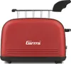 Girmi TP57 Toaster 800W Rot EDELSTAHL 8 Stufen Garen Große Produktbild-Vorschau 3