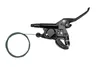 Shimano Ef505 Disc Linker Bremshebel Schwarz 3s Schwarz 3s Produktbild-Vorschau 3
