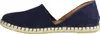 Verbenas Carmen Pantolette Blau Produktbild-Vorschau 48