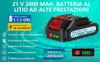 Akku-Kettensäge wiederaufladbar 8 Zoll Mini-Kettensäge für Produktbild-Vorschau 3