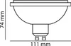 LUMILED LED-Leuchtmittel ES111 GU10 Fassung 230V 15W Produktbild-Vorschau 10