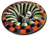 Koberec Unyqoos® na Halloween, kulatý, 60 x 60 cm – motiv Náhled obrázku produktu 2