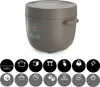 Mini ryżowar Asia 0.45L misa ceramiczna LED 7 funkcji 220V Podgląd zdjęcia produktu 5