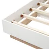 Sweiko Doppelbett Holzbett Schwebebett mit Kopfteil aus Produktbild-Vorschau 6