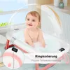 Baby Badewanne Faltbar mit Thermometer und Kissen Produktbild-Vorschau 8