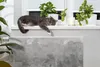 Grau – Magnetische Heizkörperabdeckung – 80x60 cm – Magnet Produktbild-Vorschau 3