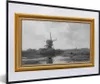 MuchoWow® Gerahmtes Poster Maler - Kunst - Gold - Rahmen Produktbild-Vorschau 1
