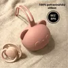 KIDKOOL Boîte à sucettes en silicone, lavable au Voir les images du produit 7