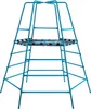 Erweiterbare Spielanlage EXPLORER TOUR Blau H201cm Produktbild-Vorschau 4