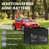 Extralink AGM Batterie 12V 45Ah wartungsfrei Deep Cycle Produktbild-Vorschau 12