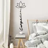 Wallity, Carpe Diem 4, decoratief wandaccessoire van Productafbeelding-voorbeeld 3