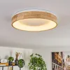 Ferrara dimmbare Deckenleuchte aus Holz/Metall/Kunststoff Produktbild-Vorschau 7